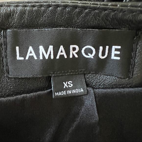 FLAWED LAMARQUE Aricia Skirt in Black Size XS NWOT - Picture 10 of 10